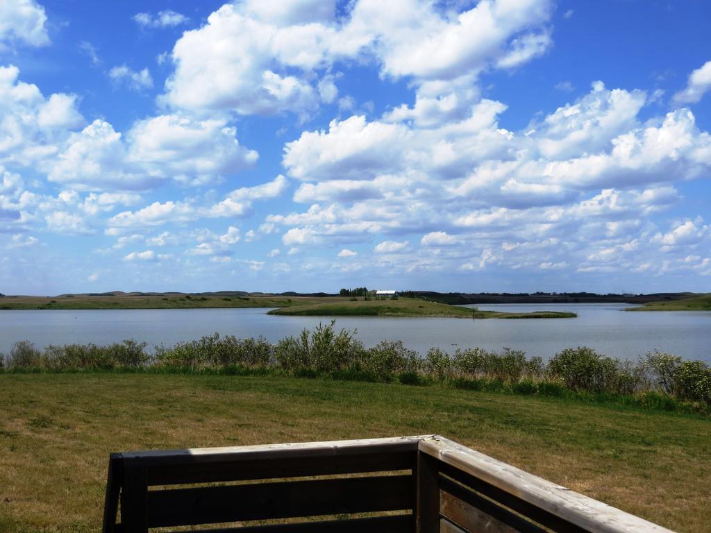 Foxlake Retreat 汉纳 外观 照片